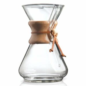 Kafijas gatavošanas rīks CHEMEX 10 krūzītem