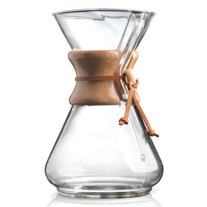 Kafijas gatavošanas rīks CHEMEX 10 krūzītem