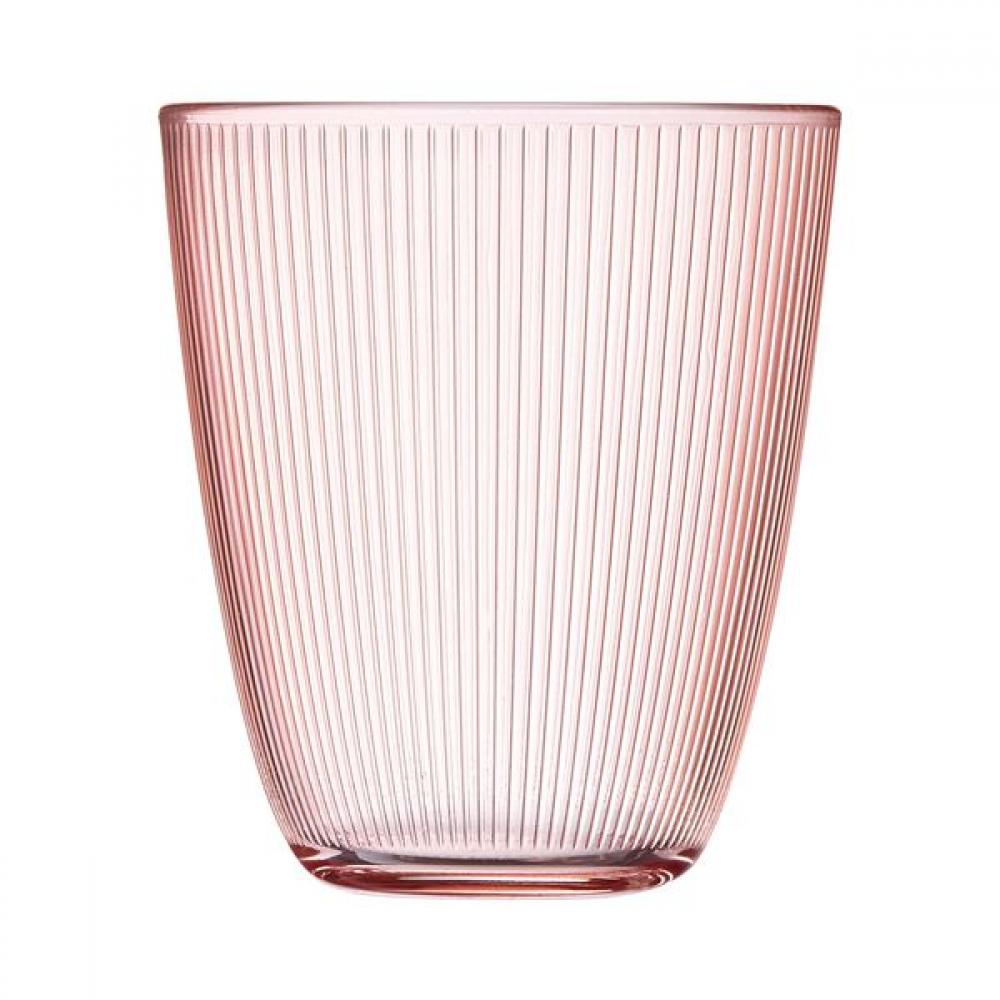 STRIPY PINK SULAS GLĀZE 31CL, Luminarc