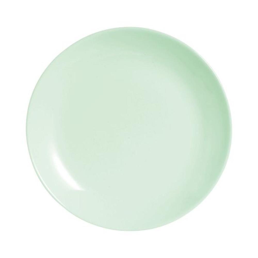 DIWALI PARADISE GREEN DESERTA ŠĶĪVIS 19CM, Luminarc