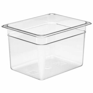 GN 1/2 h-200mm 32.5×26.5cm 11.7L plastm.PC (-40°...+99°C) VN
