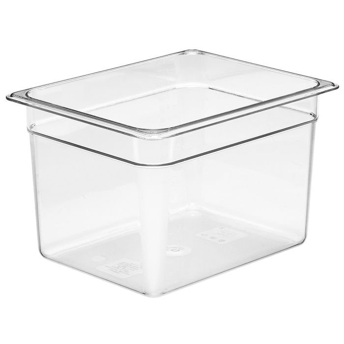 GN 1/2 h-200mm 32.5×26.5cm 11.7L plastm.PC (-40°...+99°C) VN