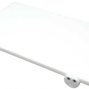 SADALES DĒLIS 40*30*2CM, BALTS, PLASTMASAS, EUROCEPPI