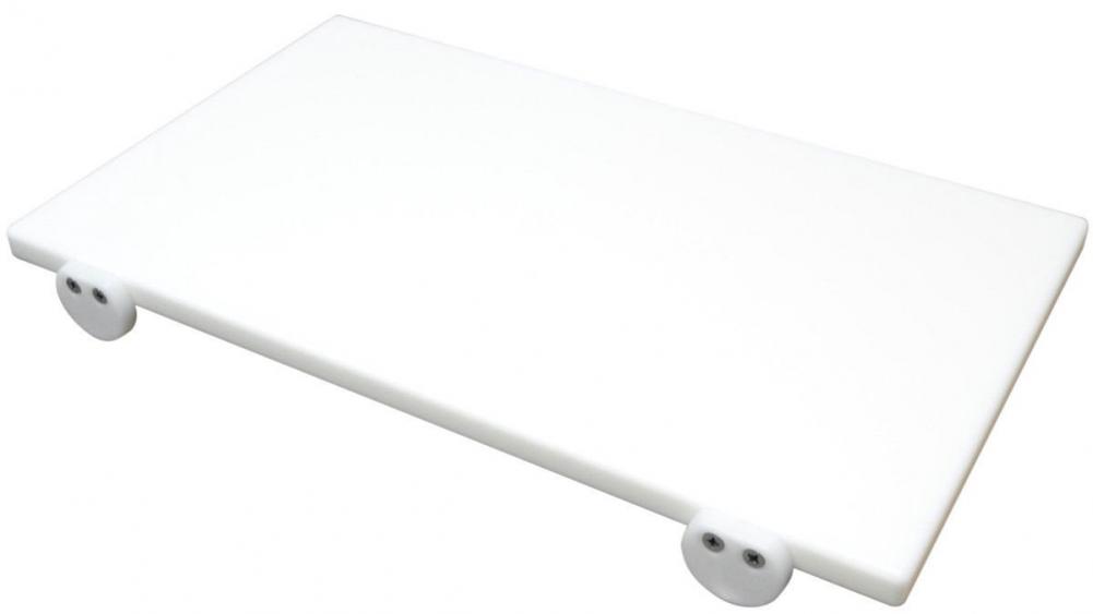 SADALES DĒLIS 40*30*2CM, BALTS, PLASTMASAS, EUROCEPPI