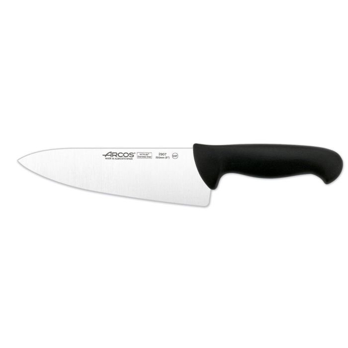 Nazis pavāru 20cm ar melnu PP spalu