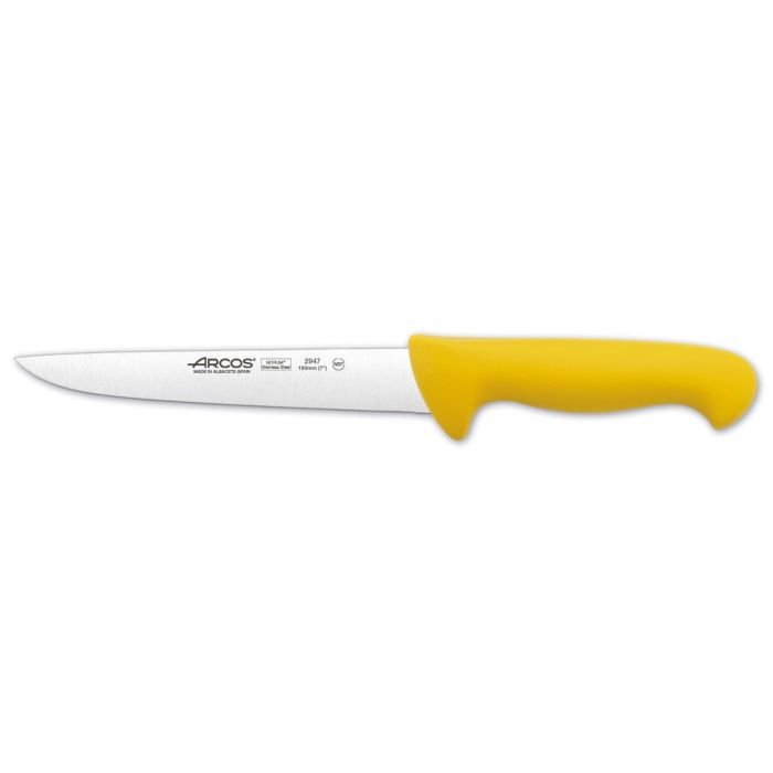 Nazis Miesnieka 18cm ar dzeltenu PP spalu BUTCHER