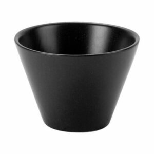 SEASONS melna konusveida bļoda 9cm, 20cl, Porland