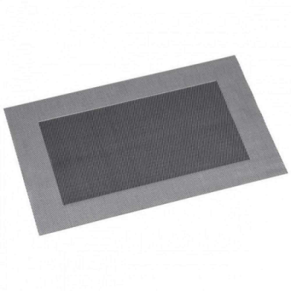 PALIKTNIS 43x29CM, SUDRABA KRĀSĀ, PVC PLASTMASA, Kesper