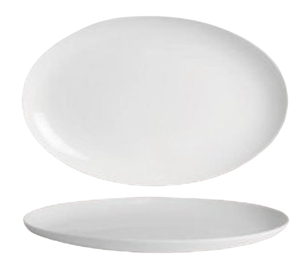 ORIENTAL PLUS OVĀLS SERVĒJAMAIS TRAUKS 41CM 06C2141 (93272A), Leela Baralee
