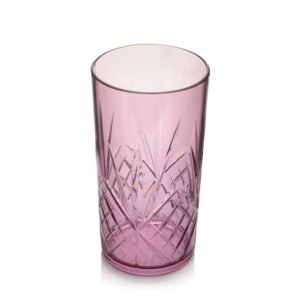 CHARISMA GLĀZE DZĒRIENIEM 600ML, PLŪMJU ROZĀ, AKRILS, DEPA