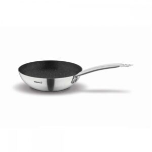 PROLINE GASTRO PANNA 26CM, AR NEPIED.KL., NER.TĒR., INDUKCIJAI, Korkmaz