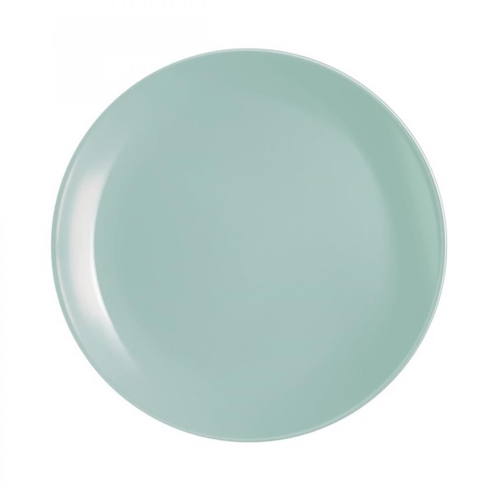 DIWALI TURQUOISE DESERTA ŠĶĪVIS 19CM, Luminarc
