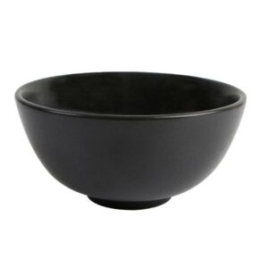 SEASONS melna bļoda 13cm, Porland