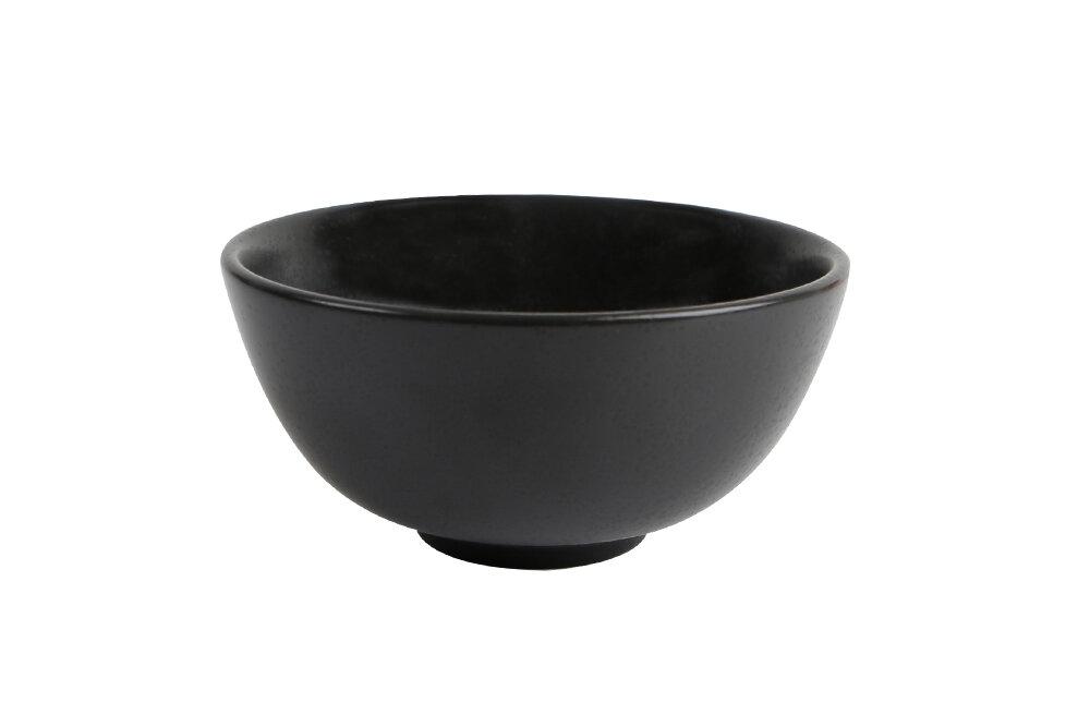 SEASONS melna bļoda 13cm, Porland