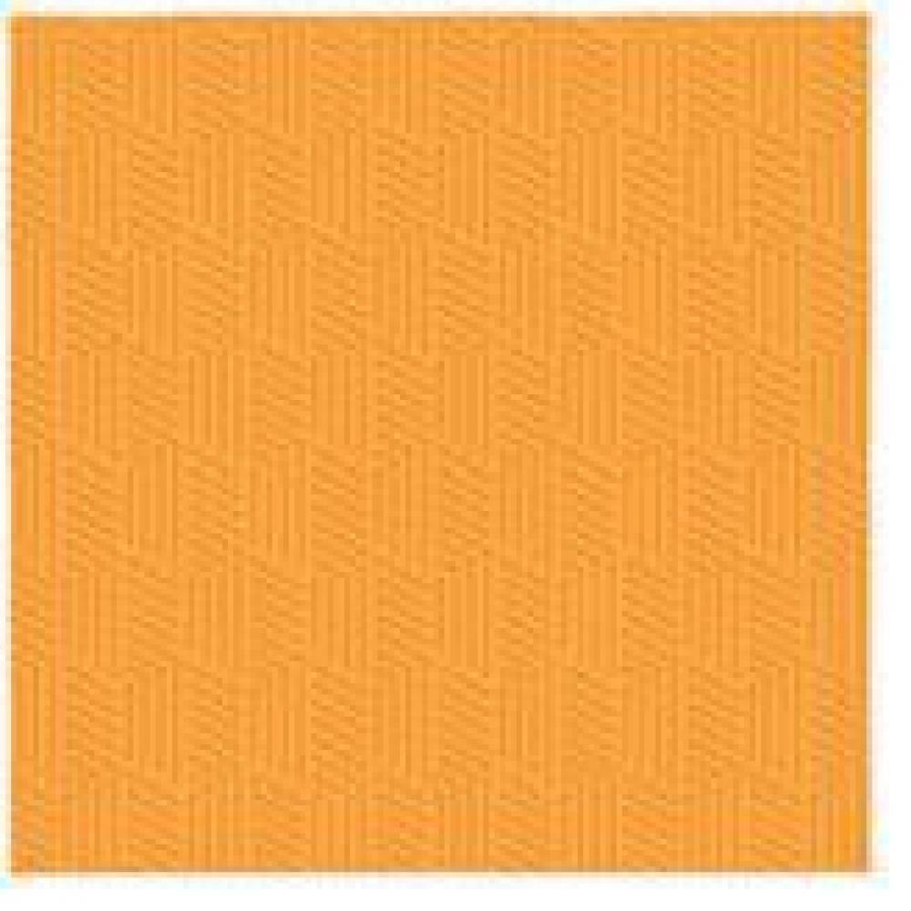 SALVETES 33x33CM, INSPIRATION TEXTURE ORANGE, Paw Decor Collection