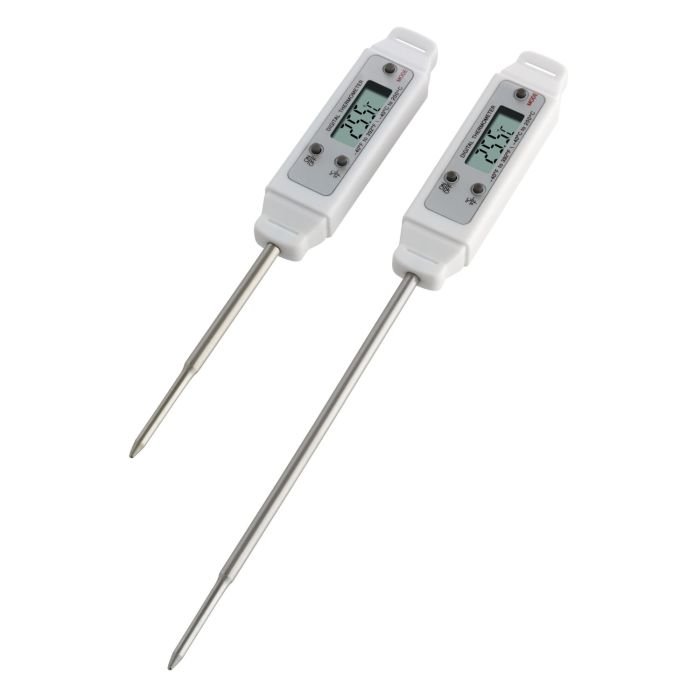 Termometrs PROFI dig.ar zondi (-40...+200°C) 205x20x17mm