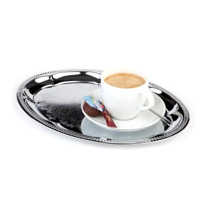 Paplāte KAFFEEHAUS 30×22cm ovāla