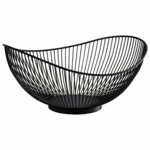 Augļu grozs SVART 29.5x25.5cm metāla melns