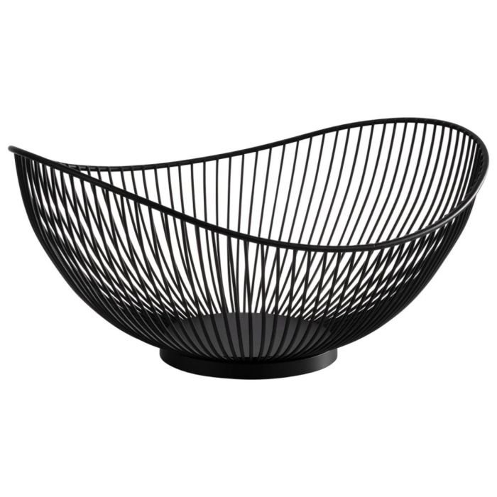 Augļu grozs SVART 29.5x25.5cm metāla melns