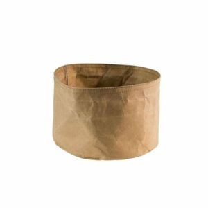 Grozs maizei ø20 cm h-13 cm brūns PAPERBAG