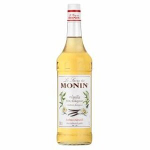 Vaniļas sīrups 1L