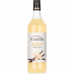 Vaniļas sīrups KEDDY 1L