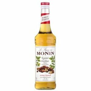 Grauzdētu lazdu riekstu sīrups 700ml