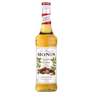 Grauzdētu lazdu riekstu sīrups 700ml