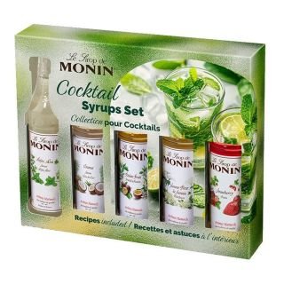 Sīrupu komplekts kokteiļiem (5×50ml)