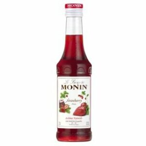 Zemeņu sīrups 250ml
