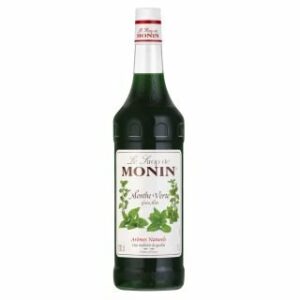 Zaļo piparmētru sīrups 1L