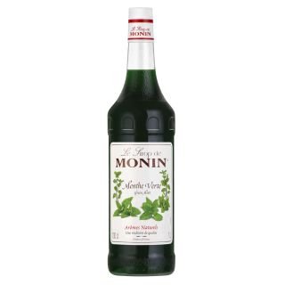 Zaļo piparmētru sīrups 1L