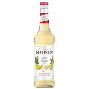 Dzelteno banānu sīrups 700ml