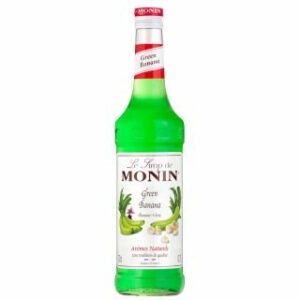 Zaļo banānu sīrups 700ml