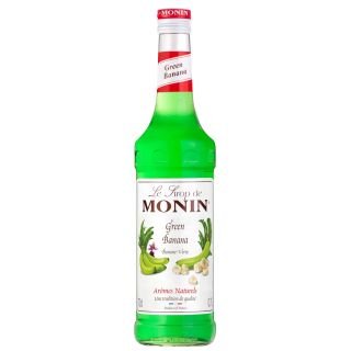 Zaļo banānu sīrups 700ml