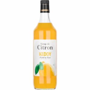 Citronu sīrups KEDDY 1L