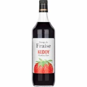 Zemeņu sīrups KEDDY 1L