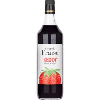 Zemeņu sīrups KEDDY 1L
