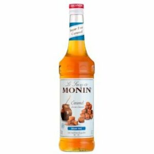 Karameļu sīrups bez cukura,ar saldinātāju 700ml