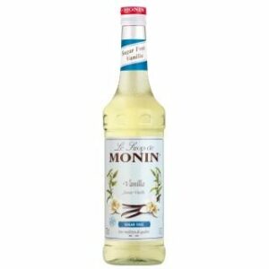 Vaniļas sīrups bez cukura, ar saldinātāju 700ml