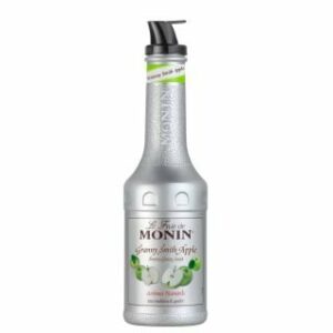 Zaļo ābolu biezenis 1L