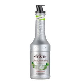 Zaļo ābolu biezenis 1L