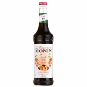 Persiku aukstās tējas sīrups 700ml