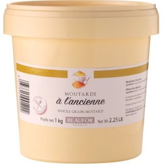 Sinepes ANCIENNE 1kg ar sinepju graudiņiem