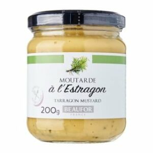 Sinepes ar estragonu 200g