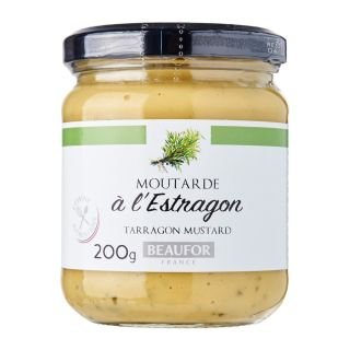 Sinepes ar estragonu 200g