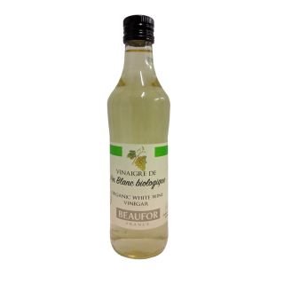 Baltvīna etiķis 6% BIO 500ml