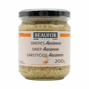 Sinepes ANCIENNE 200g ar sinepju graudiņiem