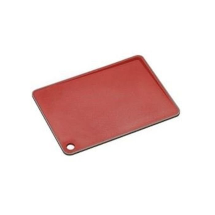 Dēlītis PP neslīdošs 36x26x0.9cm sarkans