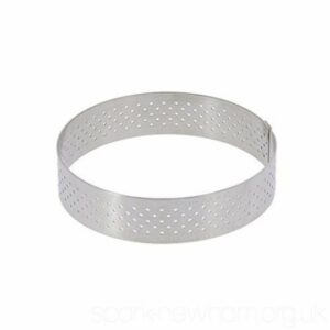 Forma Riņķis d-7.5cm, h-2cm, perforēts, n/t
